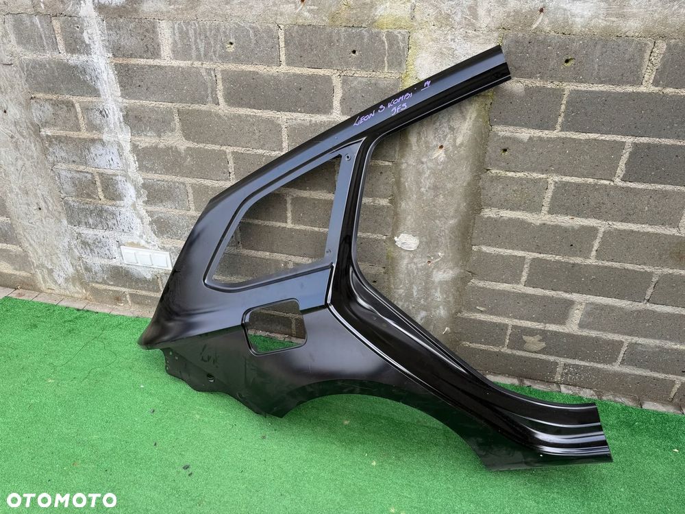 SEAT LEON III 3 KOMBI 5F9 BŁOTNIK PRAWY TYLNY PRAWY TYŁ EU ORG - 3
