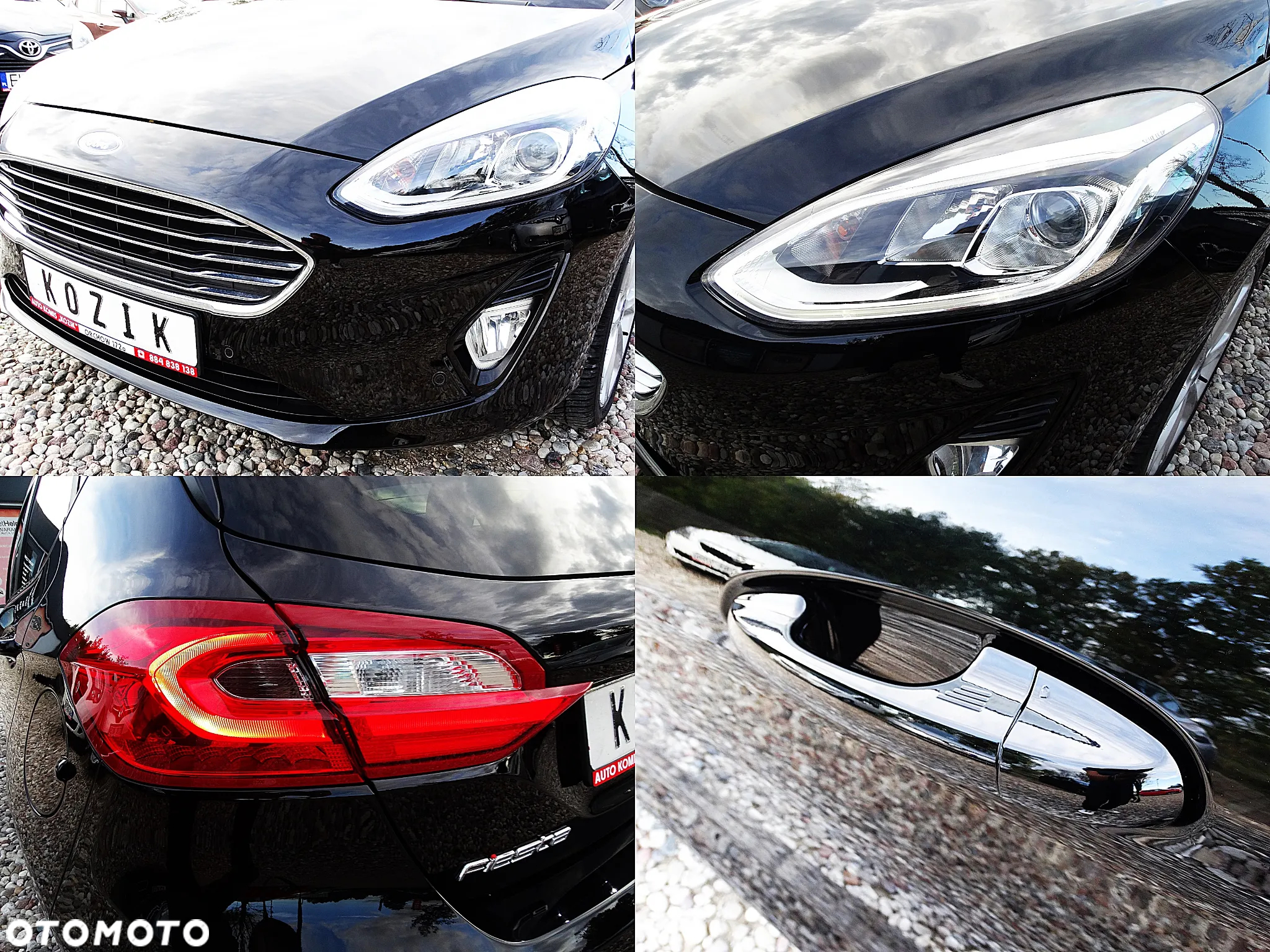 Ford Fiesta 1.0 EcoBoost Start-Stop Titanium - 36