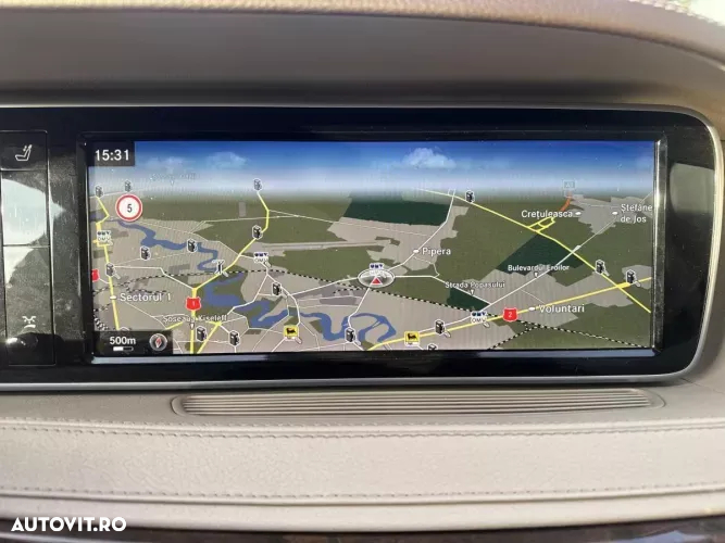 Mercedes-Benz S 350 CDI 4M BlueTEC Aut - 17