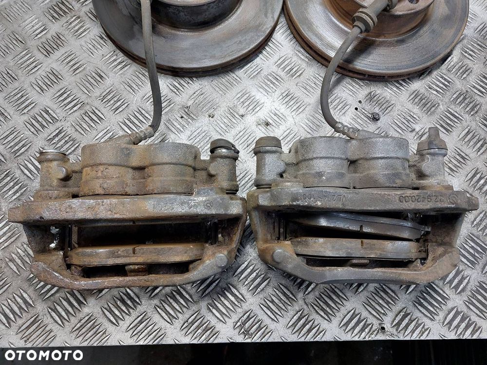 TARCZE HAMULCOWE PRZÓD + KLOCKI + ZACISKI FIAT DUCATO III LIFT 2.3 D - 2