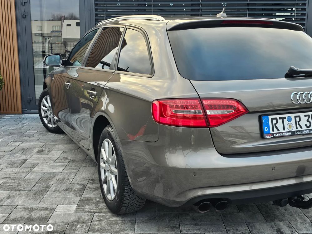 Audi A4 Avant 2.0 TDI DPF multitronic S line Sportpaket - 36