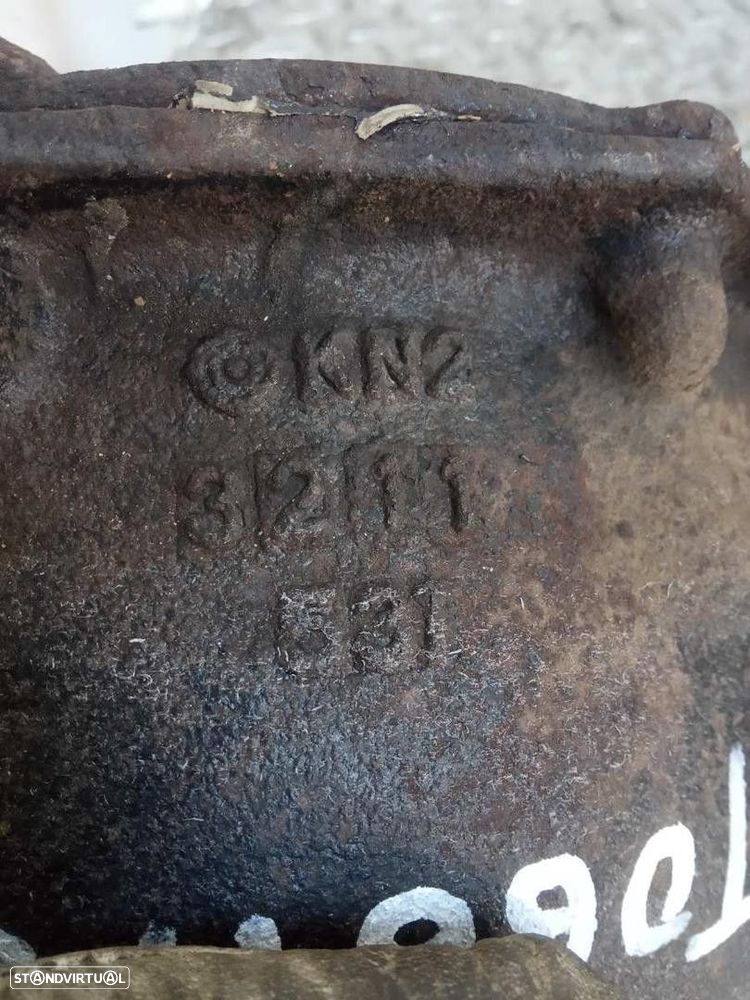 DIFERENCIAL FRONTAL MITSUBISHI PAJERO 1993 - 4