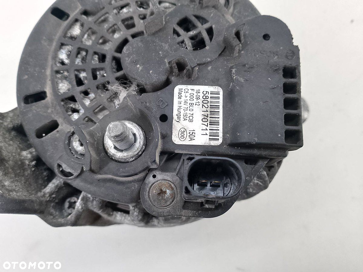 ALTERNATOR FIAT DUCATO III 5802170711 2.3 JTD - 7