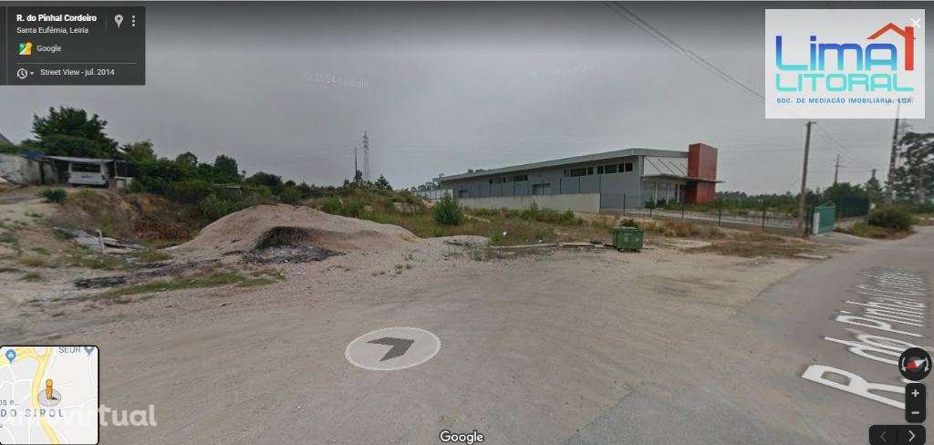 Terreno Industrial - 4.000 m2 - Cova das Faias - Grande imagem: 2/3