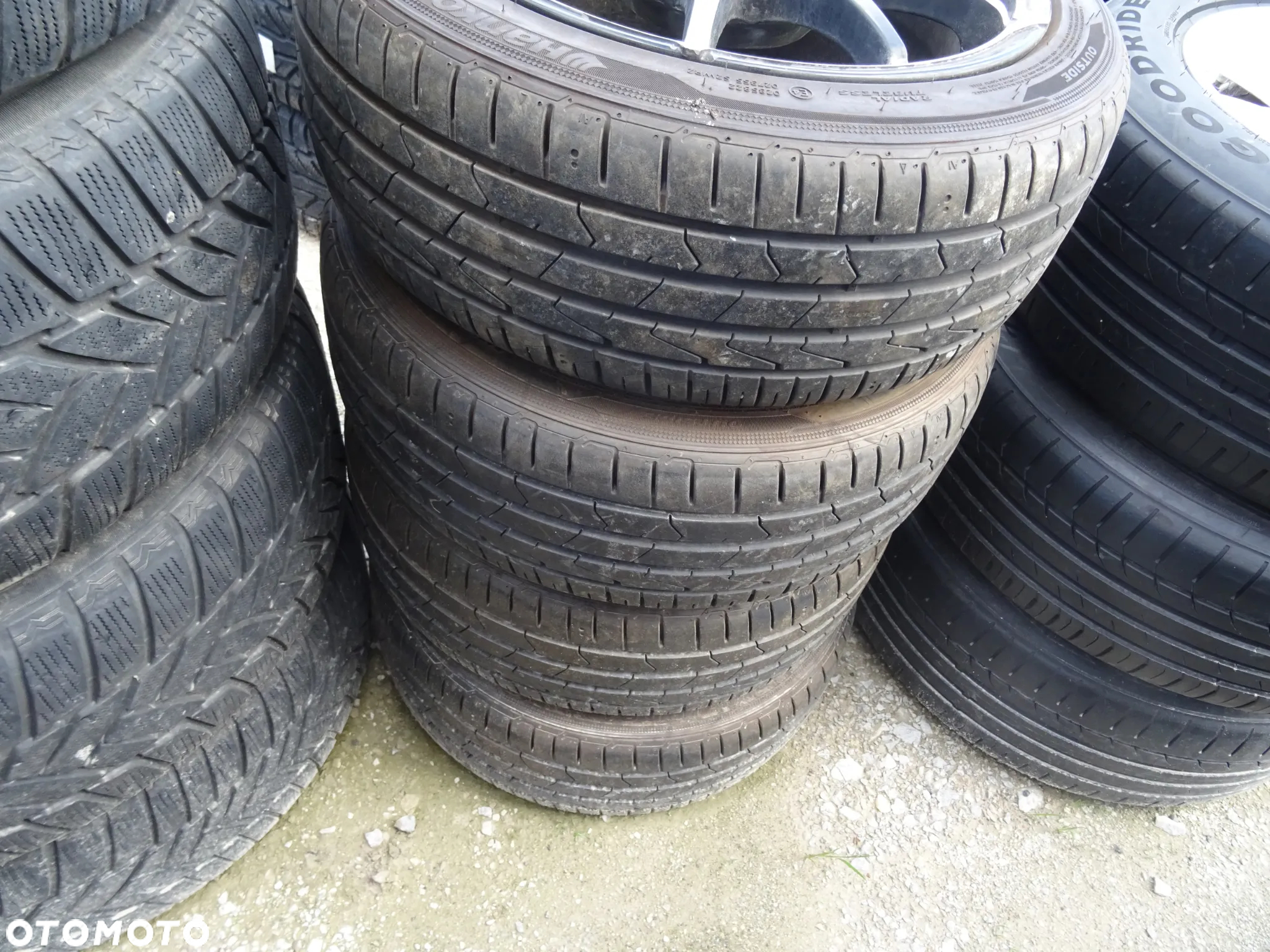 Koła Dotz komplet felgi opony 195/45 R16  5020 4x100 - 3