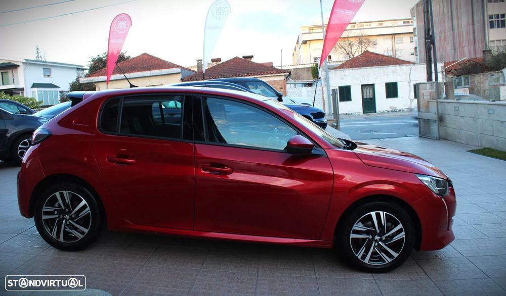 Peugeot 208 1.2 PureTech Allure EAT8 - 4