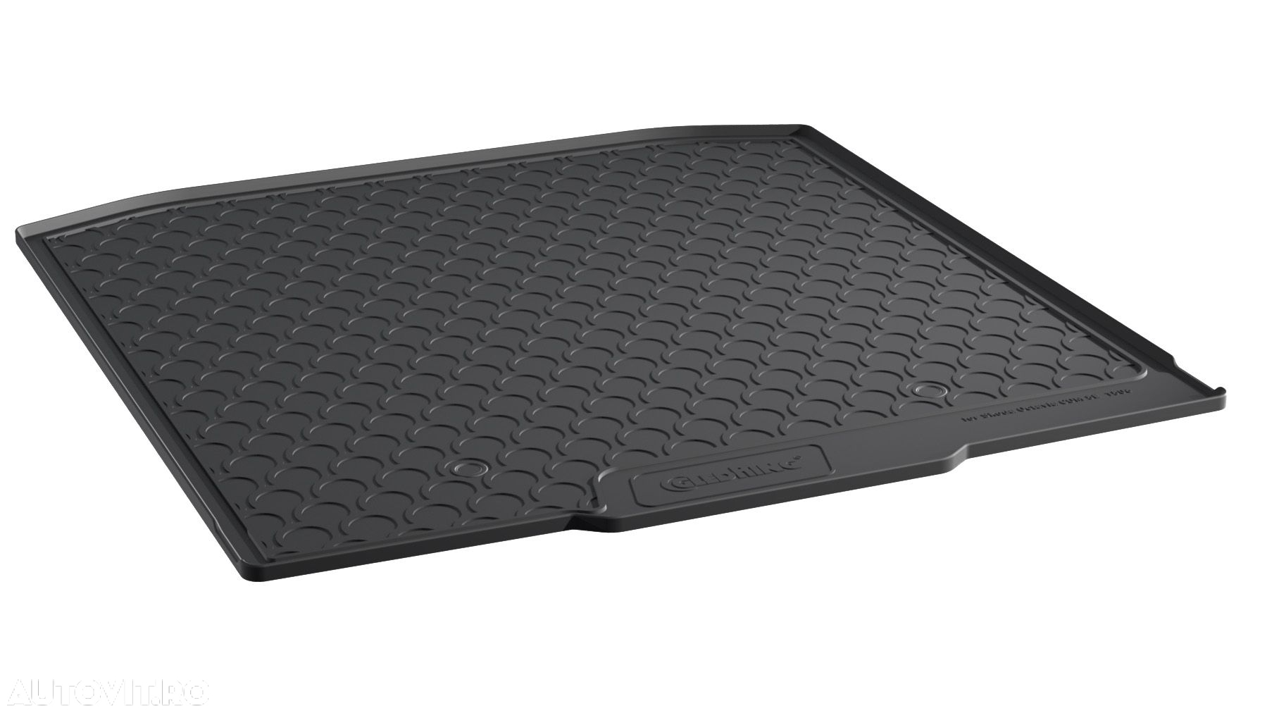 Tavita portbagaj Skoda Octavia 3 Combi 5E, 2013-2020, ptr podea joasa din cauciuc Rubbasol, marca Gledring - 3