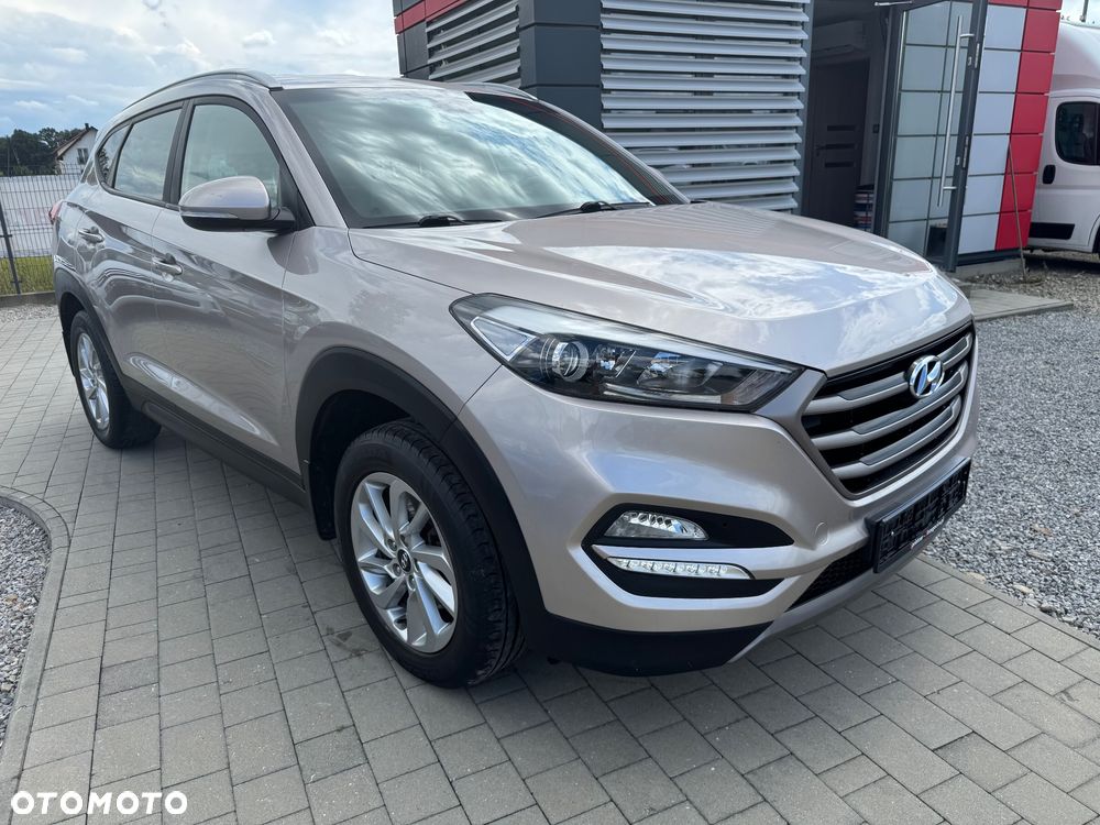 Hyundai Tucson blue 1.6 GDi 2WD Intro Edition - 2