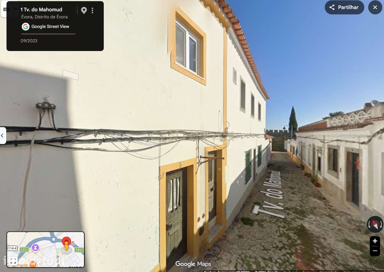 Moradia T1 centro histórico, Évora - Grande imagem: 4/5