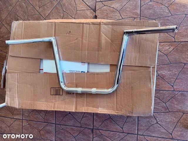 Kierownica Harley Touring Road Glide Road King 09-23 wysoka 12,5'' - 4