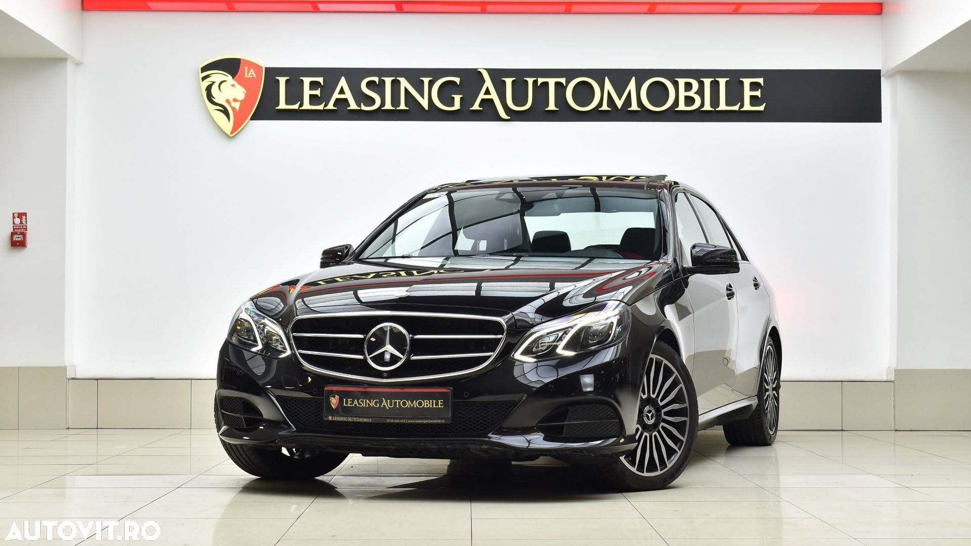 Mercedes-Benz E - 1