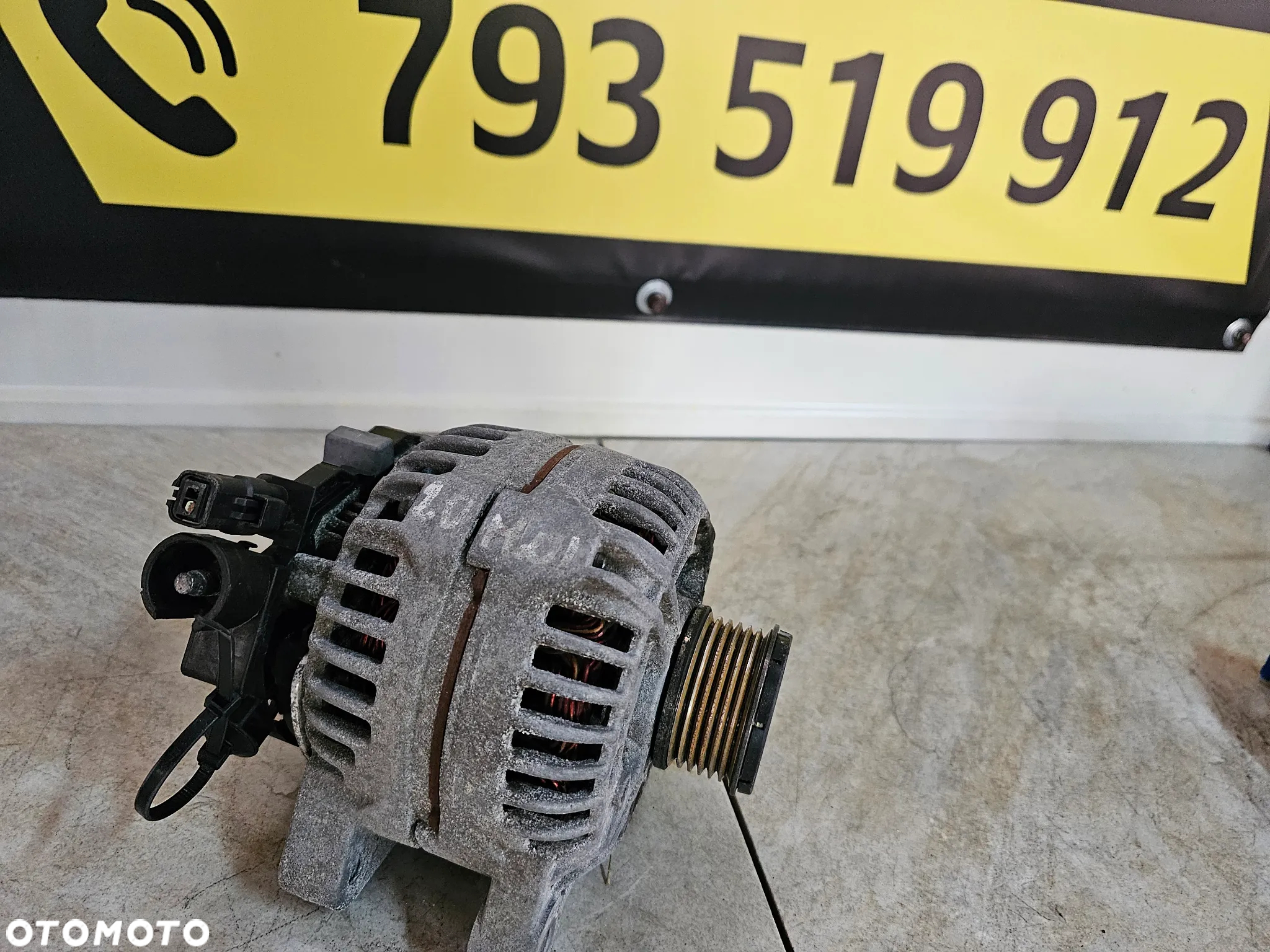 CITROEN PEUGEOT 2.0 HDI ALTERNATOR 0124525035 - 5