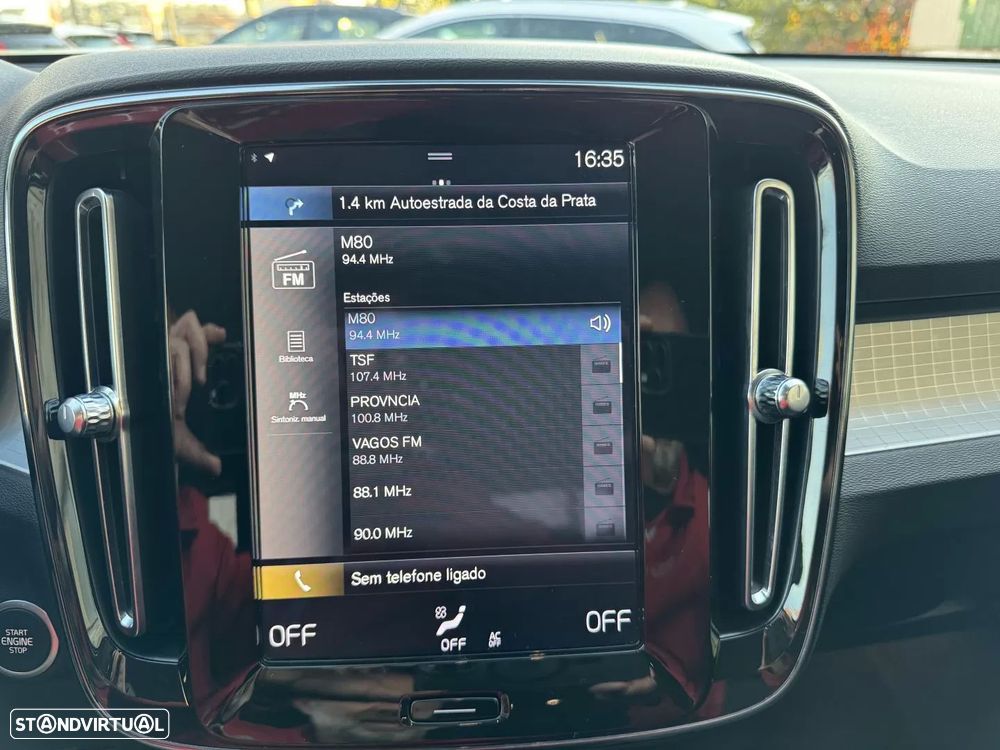 Volvo XC 40 1.5 T4 PHEV Inscription Expression - 12