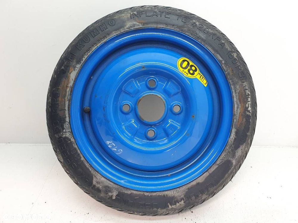 DOJAZDÓWKA KOŁO ZAPASOWE 13 T105/80D 3,5J ET45 4x114,3 CHEVROLET SPRARK - 1