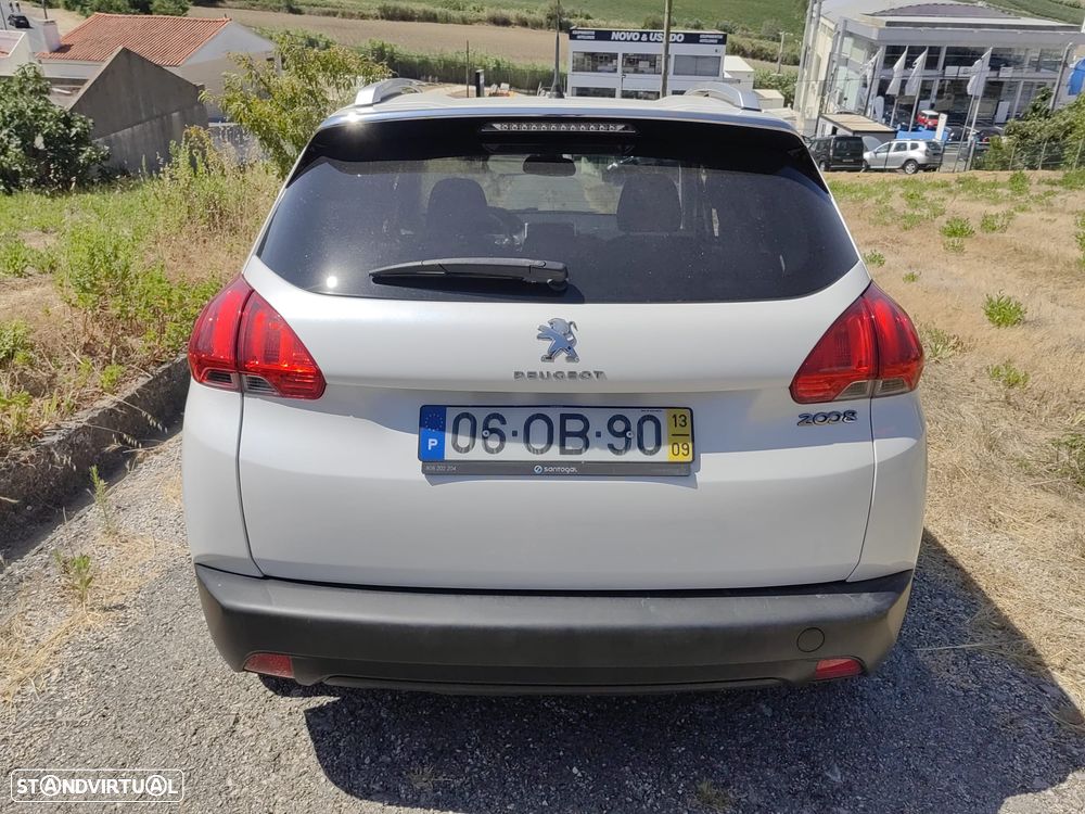 Peugeot 2008 1.4 HDi Allure - 8