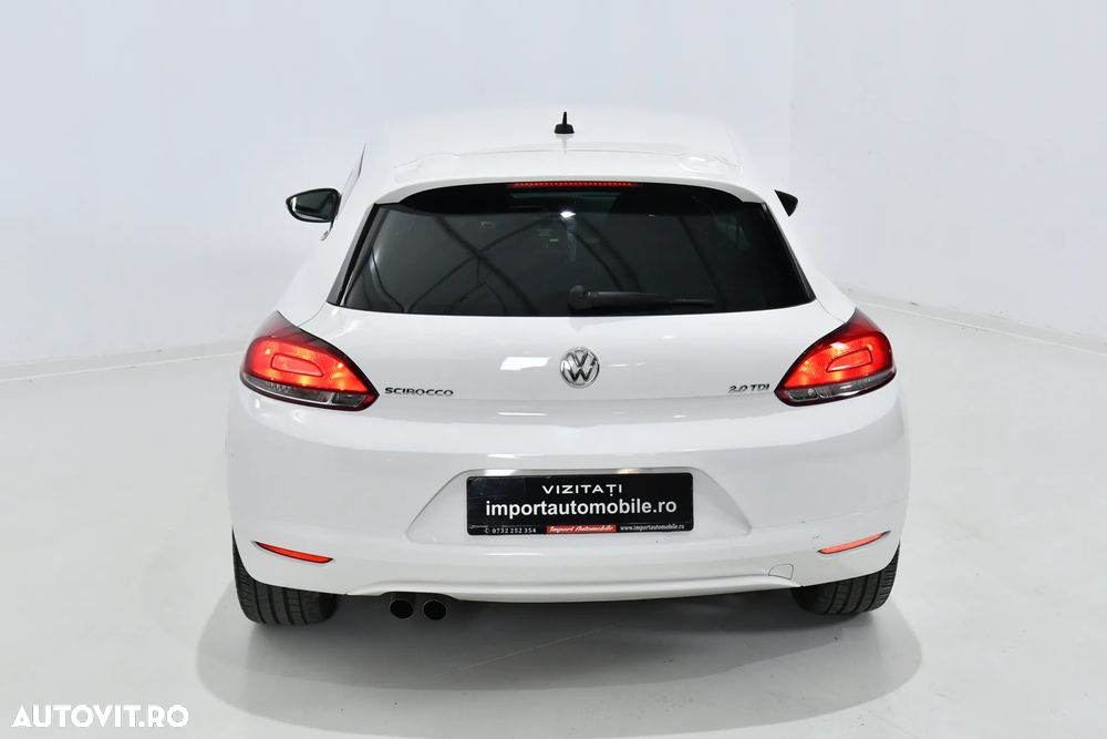 Volkswagen Scirocco 2.0 TDI - 10