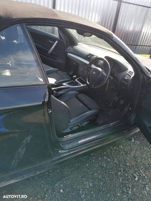 Dezmembram Bmw 120d e88 cabrio din 2009 - 6
