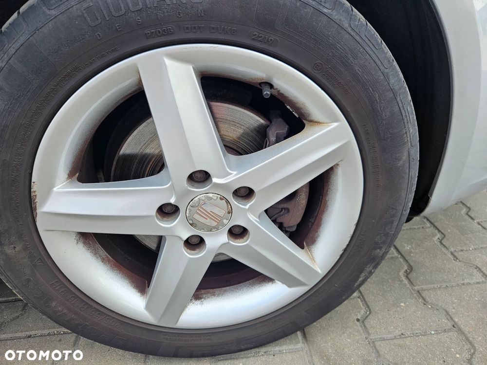 Seat  Leon Altea   alufelgi 16 5x112 - 4