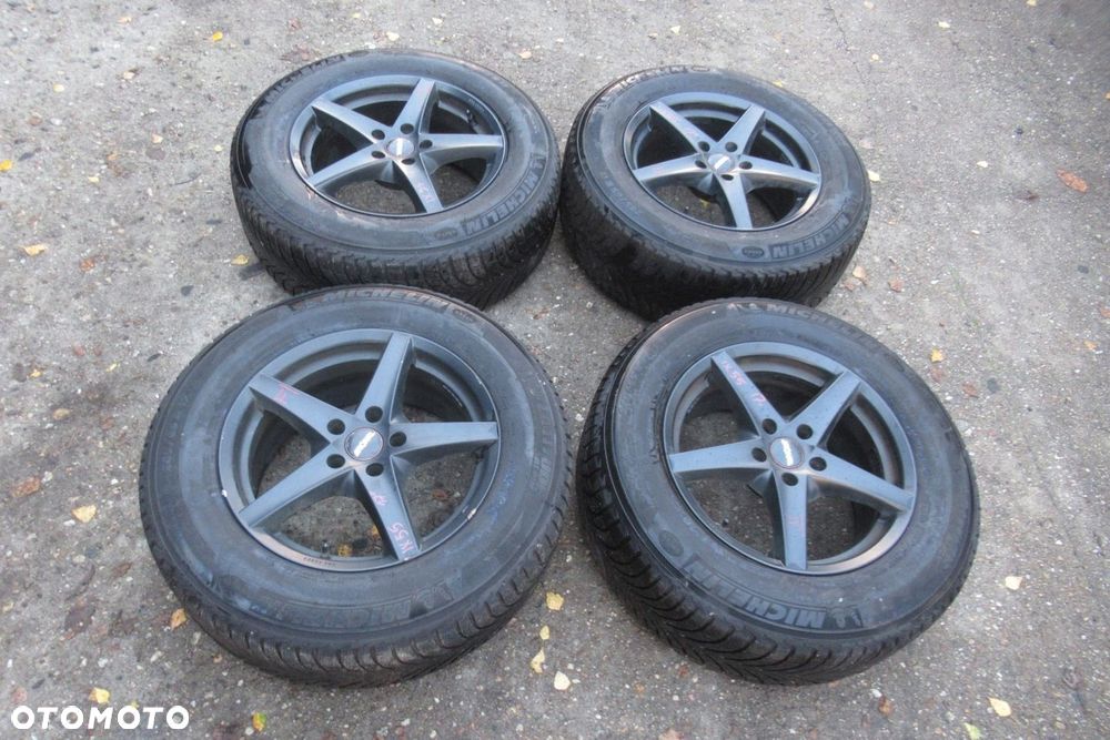 HYUNDAI IX55 FELGI ALUMINIOWE ALUFELGI 17" KBA 45651 KOMPLET - 2