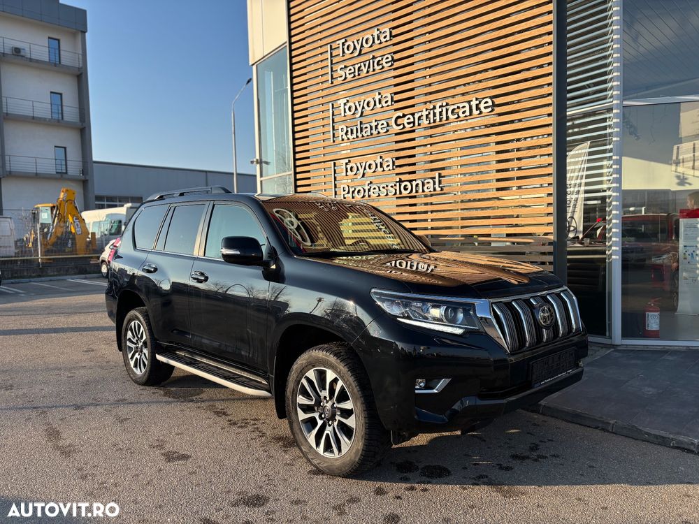 Toyota Land Cruiser 2.8l D-4D 204 CP A/T 7 locuri Executive