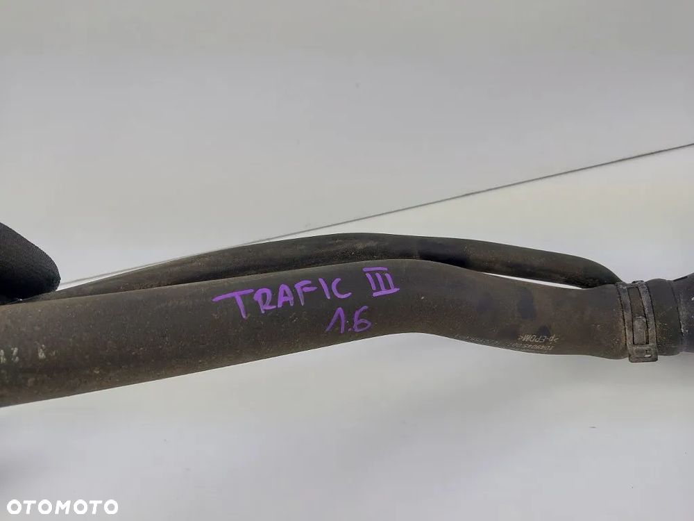 Wlew AdBlue Rura Przewód Korek Trafic III Vivaro B Talento 1.6 DCI 172B06387R - 2