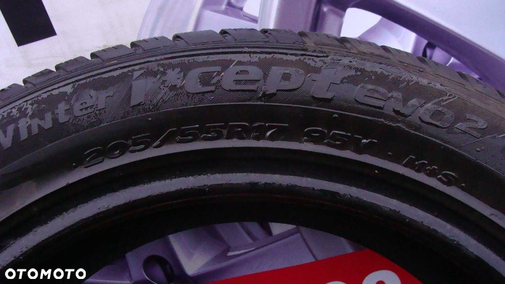 205/55 R17 Hankook Winter Icept Evo2 - 4