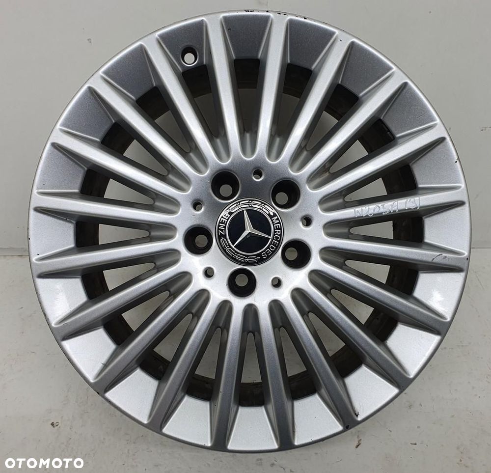 ALUFELGA FELGA 17 7J ET48.5 5X112 MERCEDES W205 A2054015600 1SZT - 1