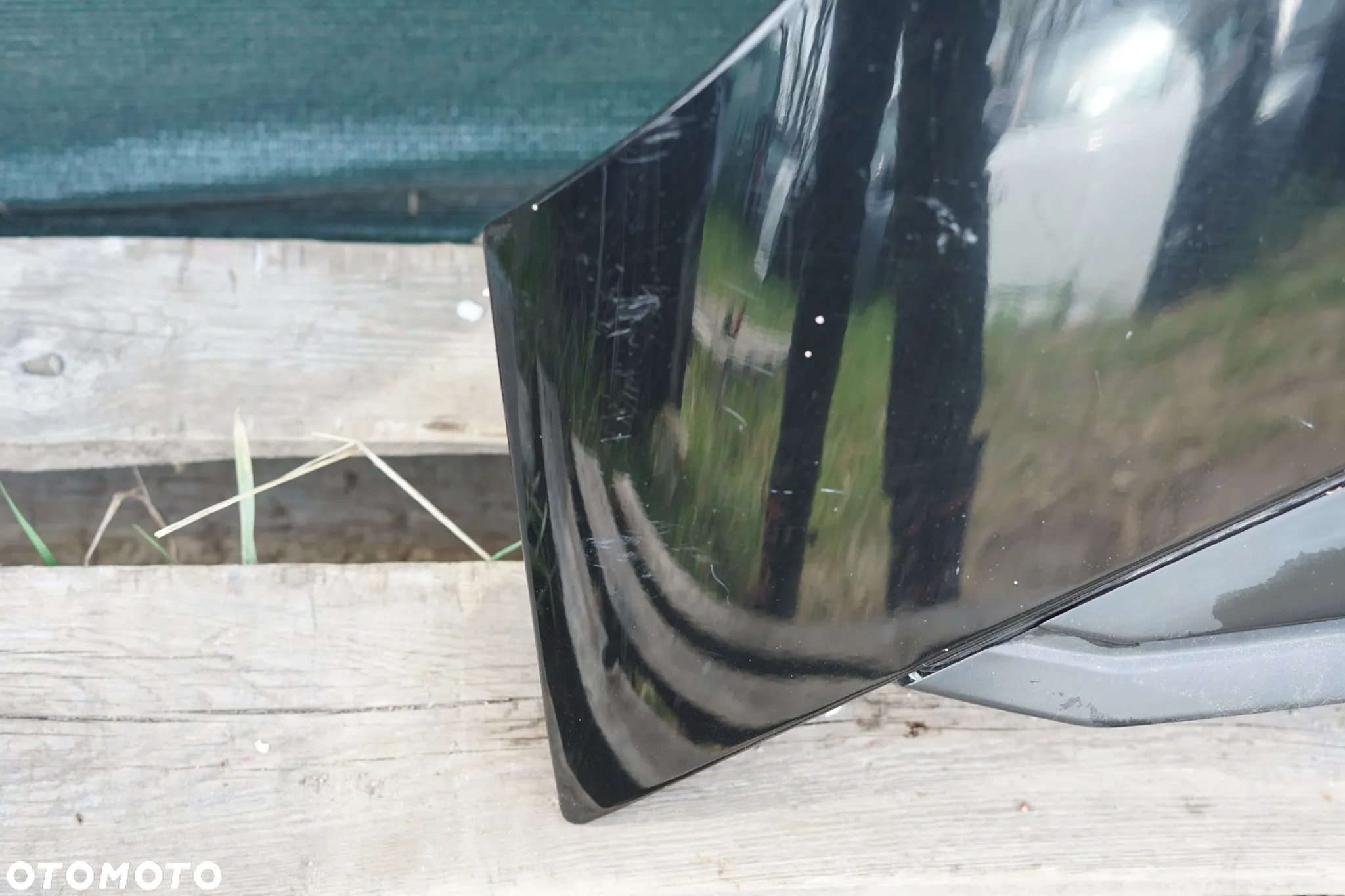 Maska pokrywa silnika Citroen C4 Grand Picasso I Lift EXYB - 5