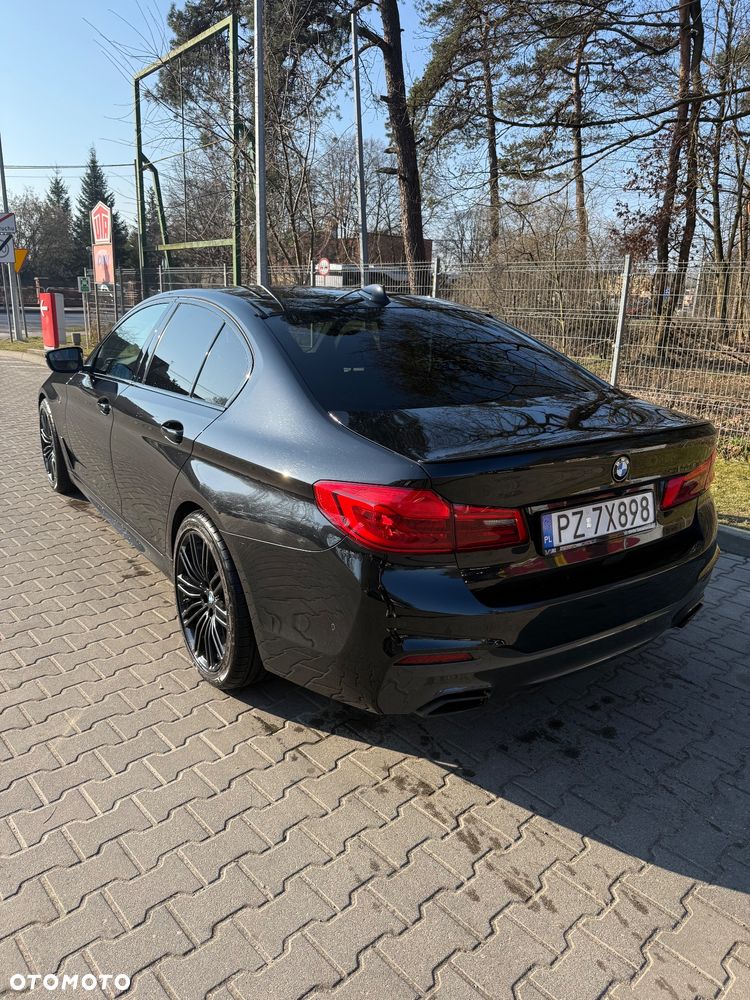 BMW Seria 5 520d M Sport sport - 8