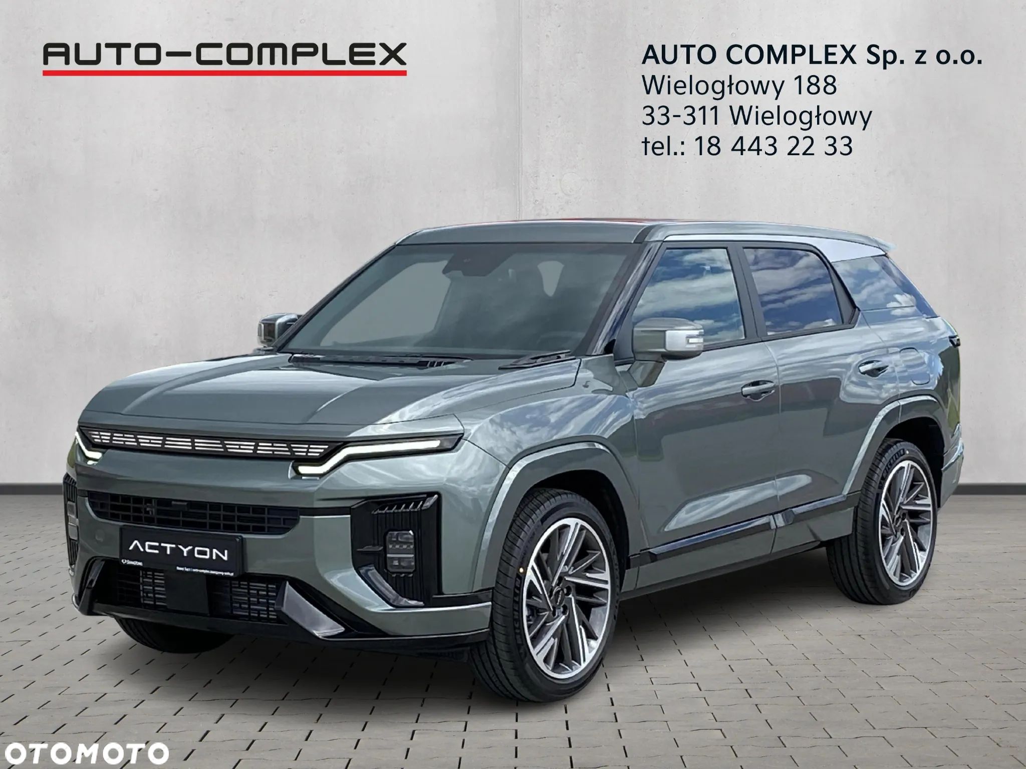 SsangYong/KGM Actyon Acyton 1.5 T-GDI Joy 4WD - 1