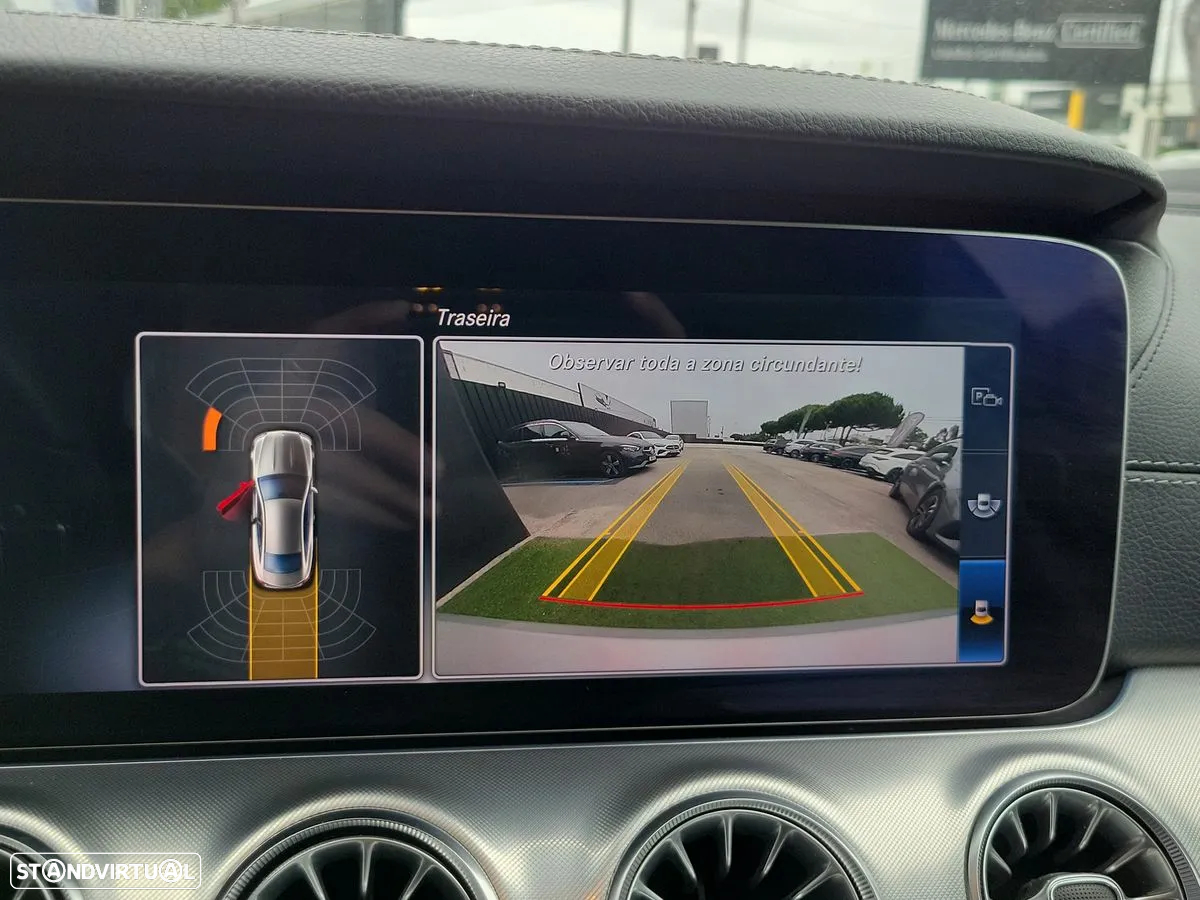 Mercedes-Benz E 220 d AMG Line - 18