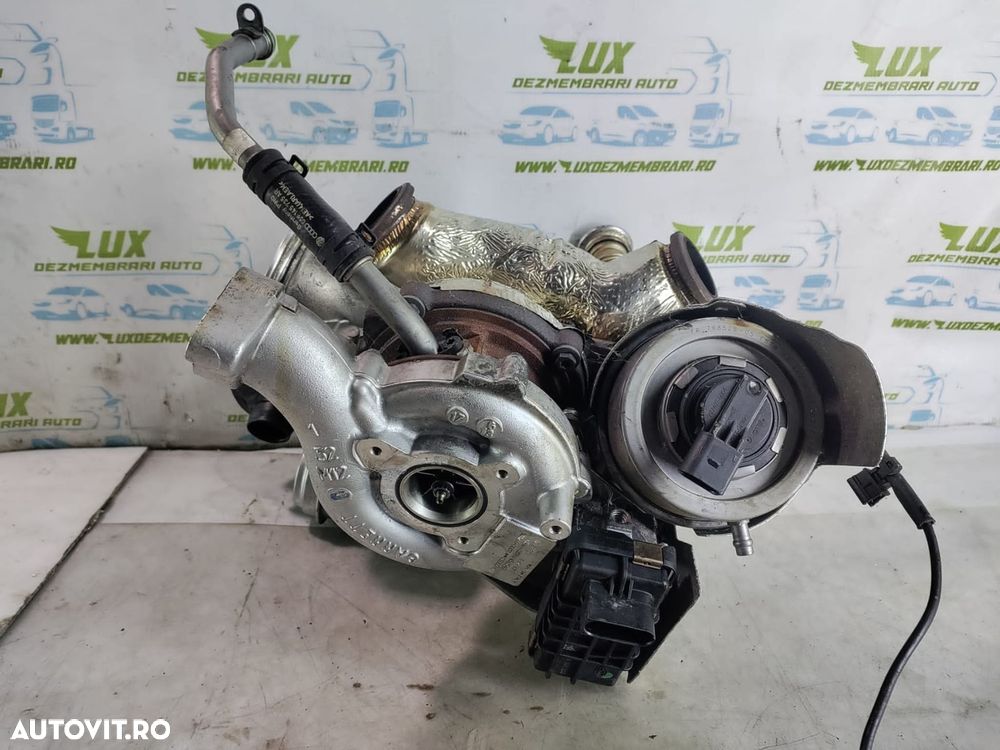 Turbo turbina 059145654q 059145061q 3.0 tdi CGQB Audi SQ5 8R [2012 - - 3