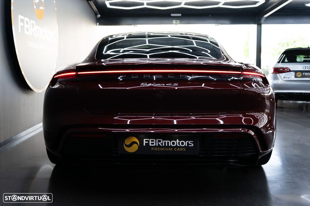 Porsche Taycan 4S - 4