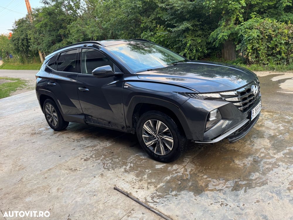 Hyundai Tucson HEV 1.6 l 230 CP 4WD 6AT Style+ - 12