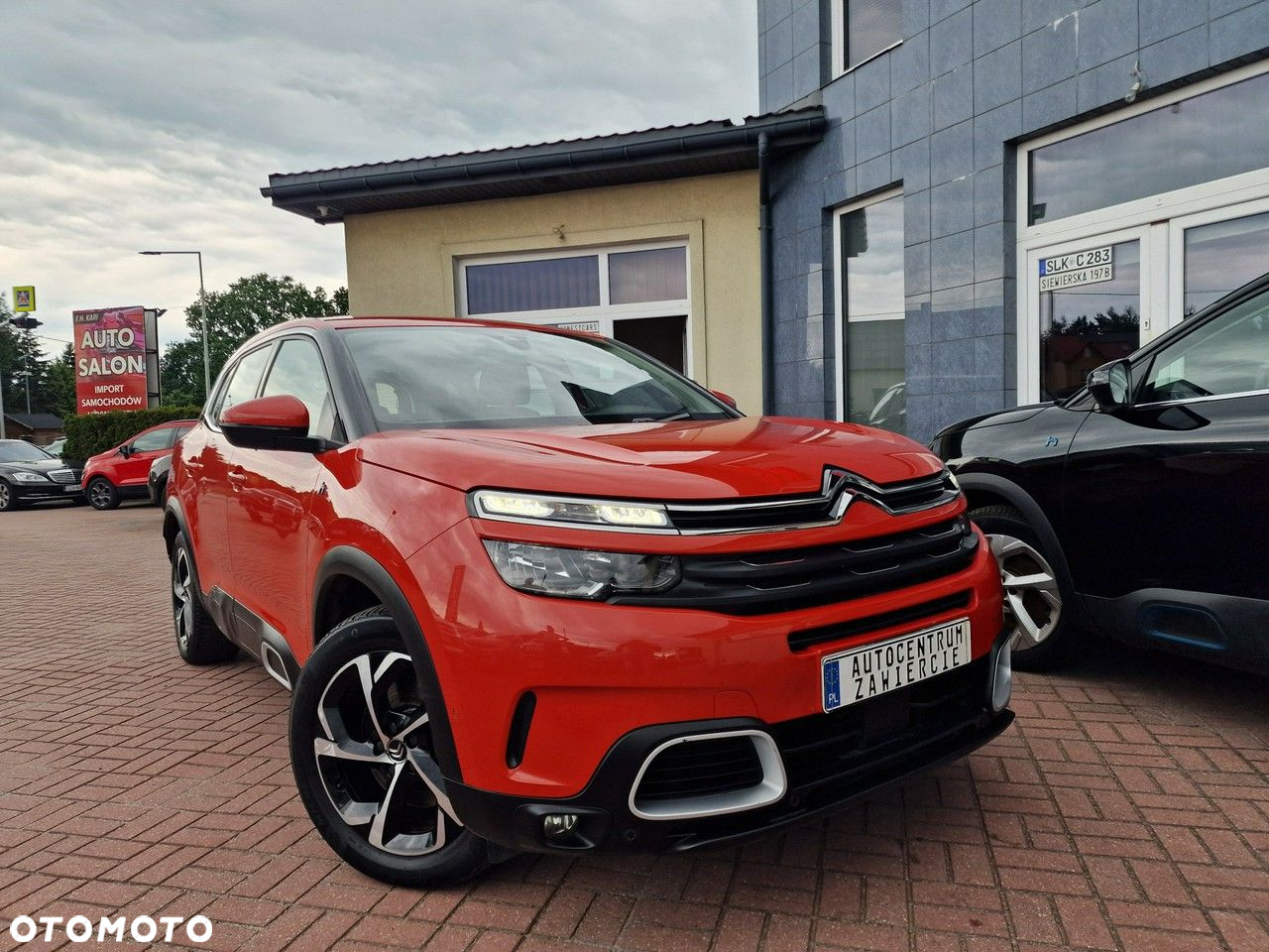 Citroën C5 Aircross Hybrid 225 e.EAT8 FEEL PACK - 10