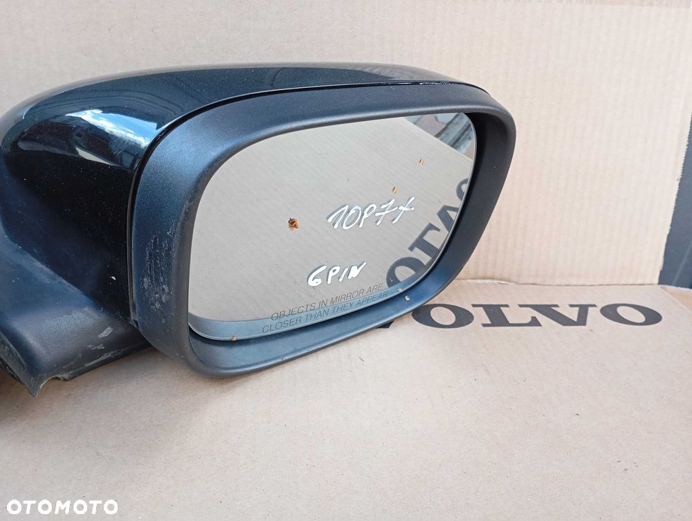 VOLVO XC70 Lusterko Prawe EUROPA 6 Pin R-Design Wysokie 08-14r. CZĘŚCI RADOM - 7