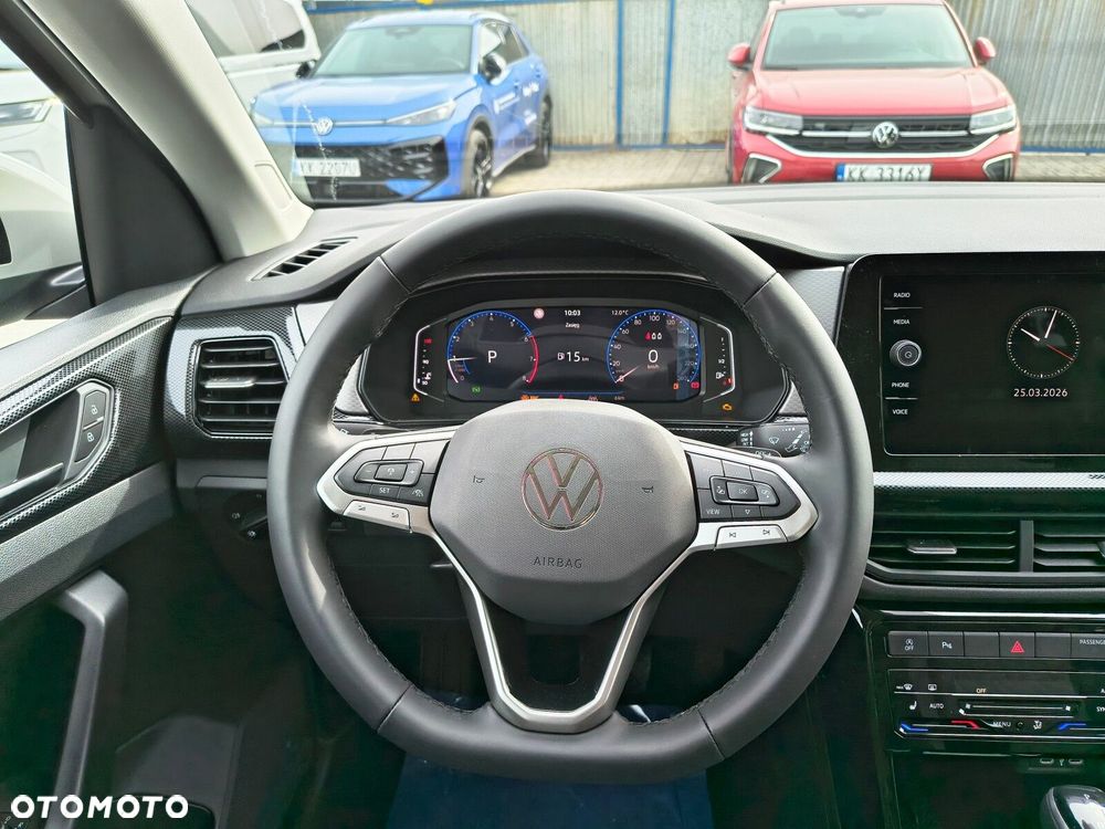 Volkswagen T-Cross 1.0 TSI Life Plus DSG - 15