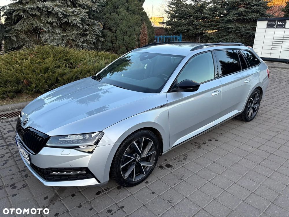Skoda Superb 2.0 TSI Sportline DSG - 1
