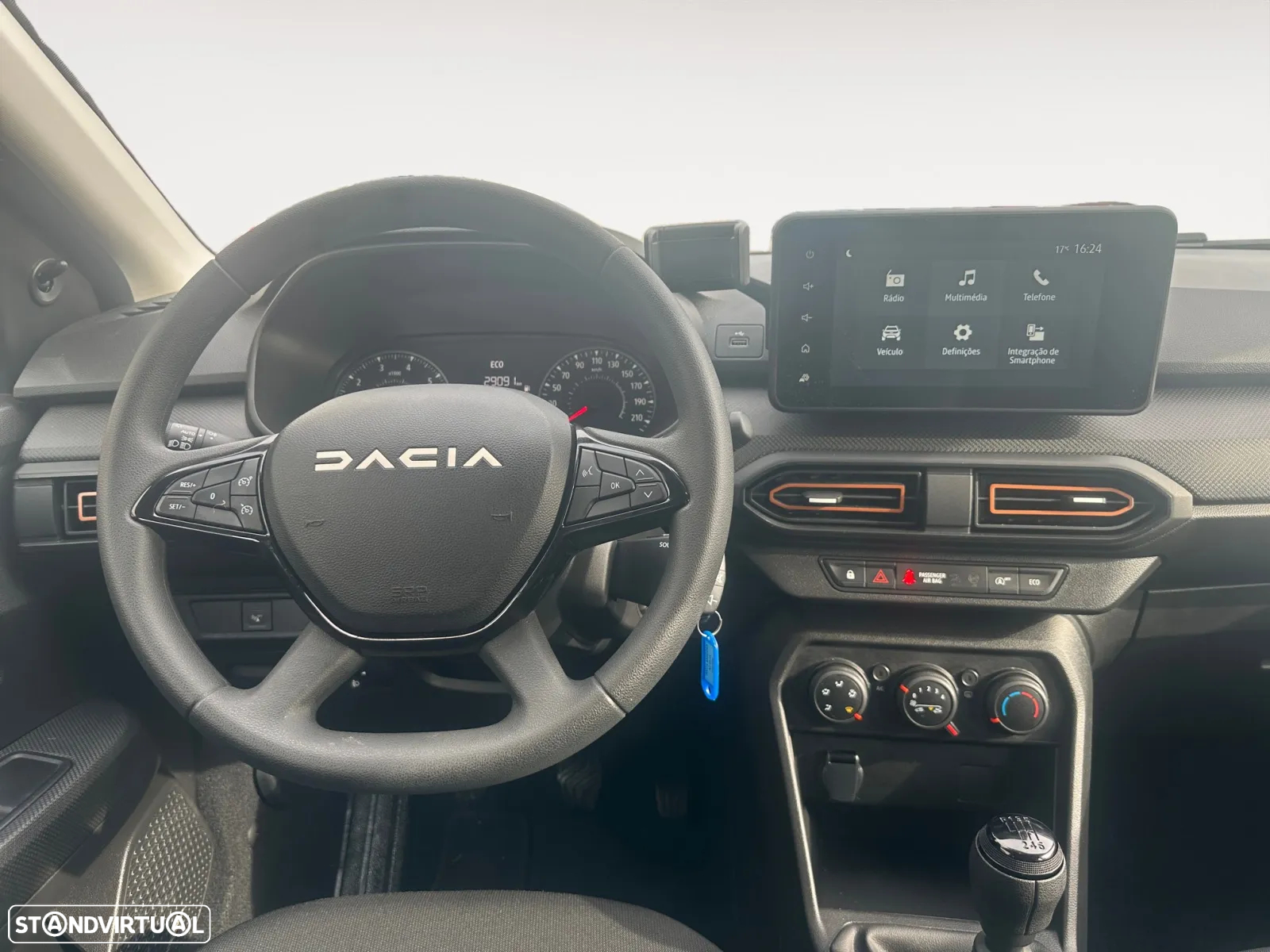 Dacia Sandero 1.0 TCe Stepway Comfort - 12