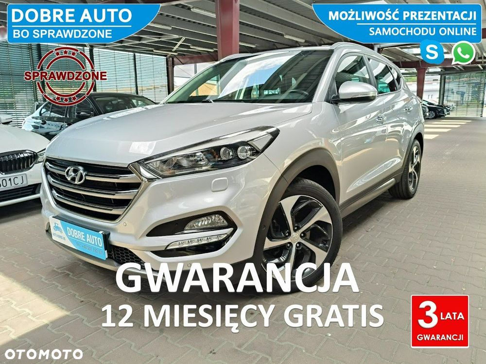 Hyundai Tucson 1.6 Turbo 4WD DCT Premium - 1