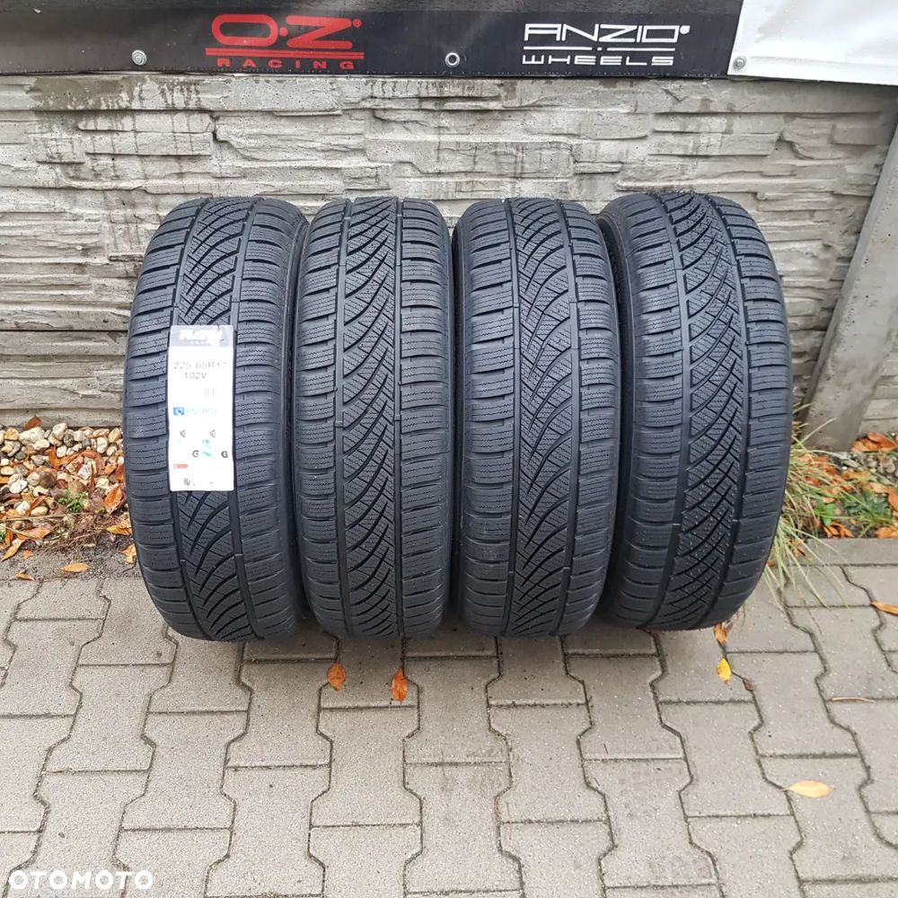 4x 225/65R17 Platin RP100 All Season Nowy komplet opon całorocznych Poznań - 1