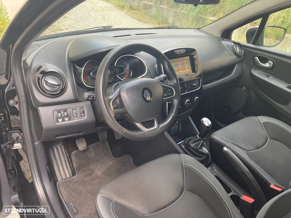 Renault Clio Sport Tourer Energy TCe 90 Start & Stop Dynamique - 9