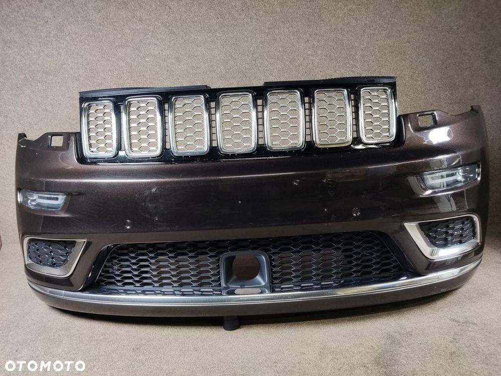 JEEP GRAND CHEROKEE WK2 16-21r Maska Błotnik Zderzak Lampa - 2
