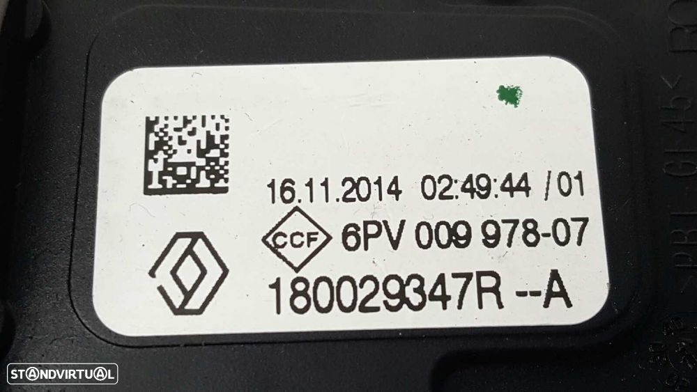 POTENCIÓMETRO PEDAL ACELERADOR RENAULT CLIO IV AUTHENTIQUE - 4