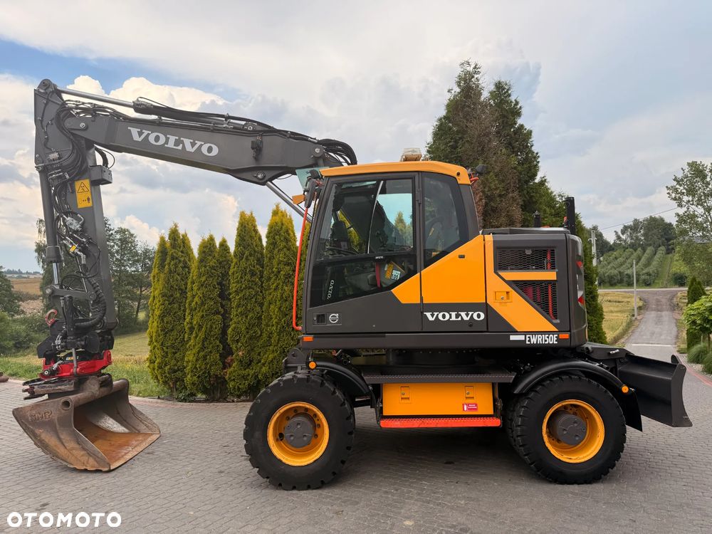 Volvo EWR 150 E ROTOTILT Leica 3D - 4