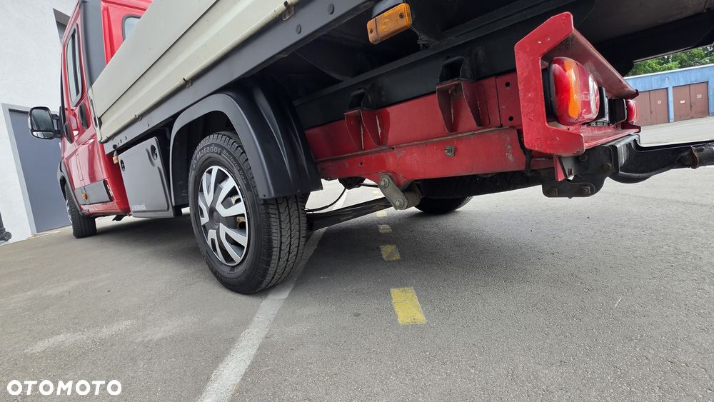 Fiat DUCATO DOKA BRYGADÓWKA DUBEL KABINA 7-mio os. 2.3 180KM - 18