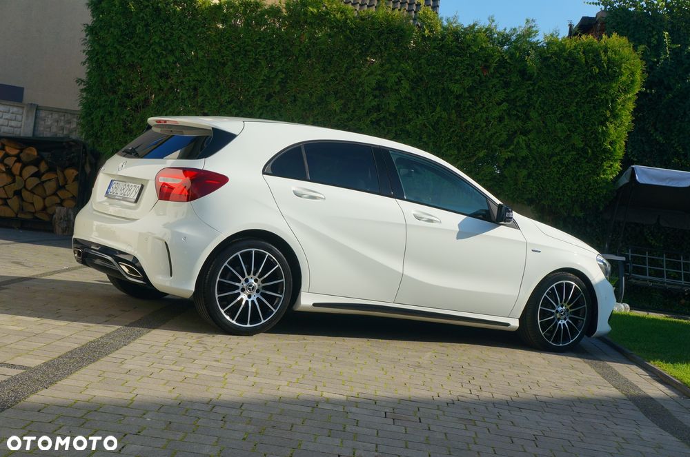 Mercedes-Benz Klasa A 180 AMG Line - 15