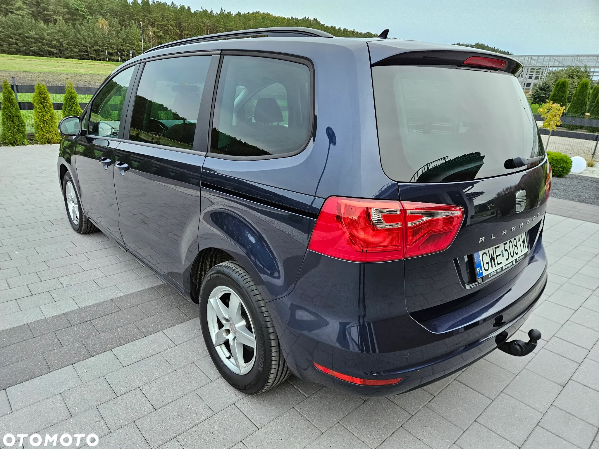 Seat Alhambra 2.0 TDI Style - 16