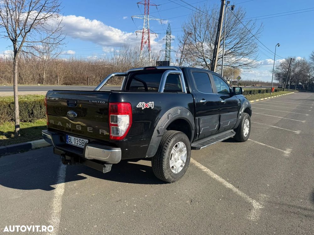 Ford Ranger 4x4 Cabina Dubla LIMITED Aut. - 7