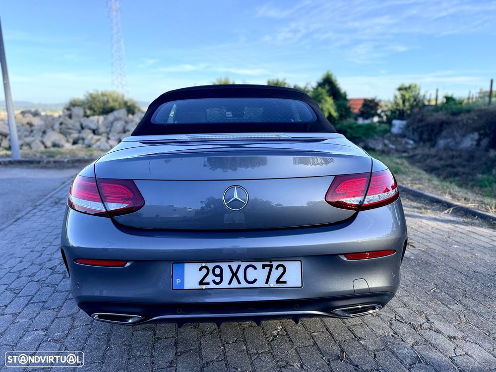 Mercedes-Benz C 220 d Cabrio 4Matic 9G-Tronic AMG Line - 5
